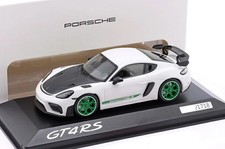 Porsche 718 Cayman GT4 RS Tribute to RS 2.7 White 1/43