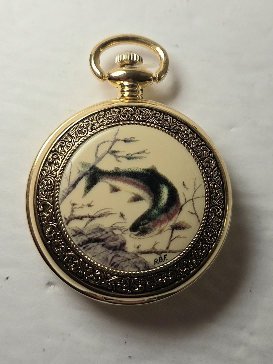 THE FRANKLIN MINT フランクリンミント ワイアット FRANKLIN MINT National Fish & Wildlife Foundation Collector Pocket