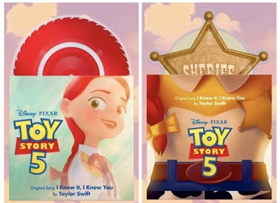 Taylor Swift Toy Story 5 EXCLUSIVE 10'' Vinyl SET Preorder Presale BOTH