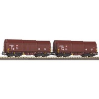 Piko 58293 H0-2Er Set Teleskophaubenwagen, Db-Cargo, Ep.Vi H0 + Neu