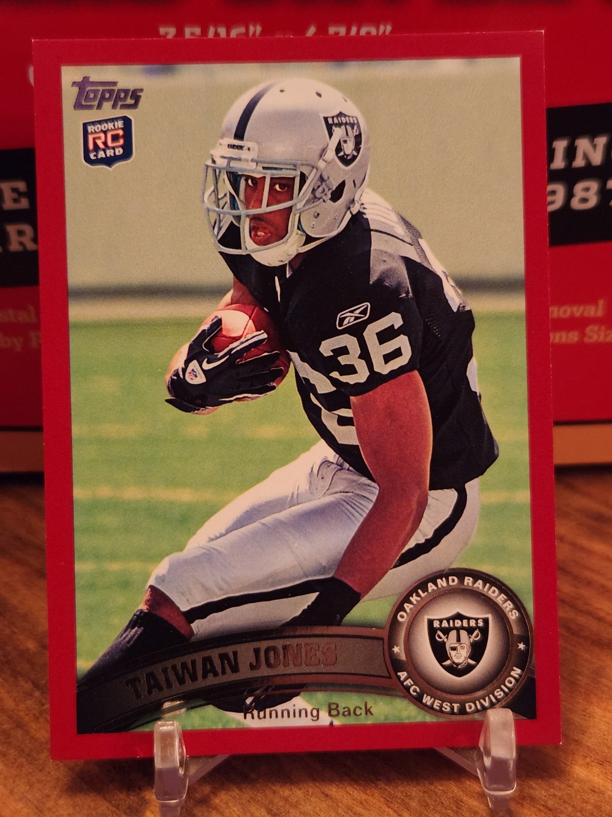 Taiwan Jones card image