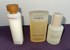 Men's Self Care Body Hair Travel Size Lot Bundle Shower Gel Shampoo Conditioner