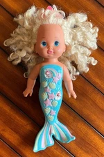Vintage Mattel Little Lil Miss Singing Mermaid Doll Sound Tested & Works