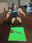 MOTU Savage Wonder Bread He-Man Wundar Vintage  Custom He Man