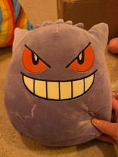 Pokemon Squishmallows Gengar Plush 12 Soft Stuffed Animal With Tags