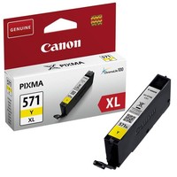 Original Canon CLI-571 Xl Gelb Patrone 10,8 Ml Yellow 0334C001 Cli 571 Xl Y