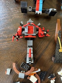LEGO NINJAGO The Hands Of Time Dragon's Forge 70627 As-is /Incomplete
