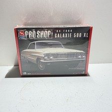 Amt Ertl Proshop 30057 125 1964 Ford Galaxie 500xl Plastic Kit Sealed 1 Amt Ertl Proshop 30057 125 1964 Ford Galaxie 500xl Plastic Kit Sealed 1