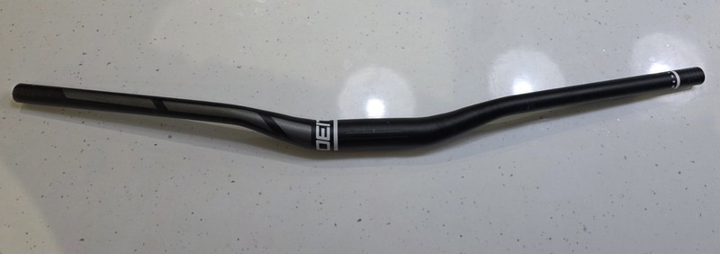 Deity 800mm 35mm clamp Alloy MTB handlebars
