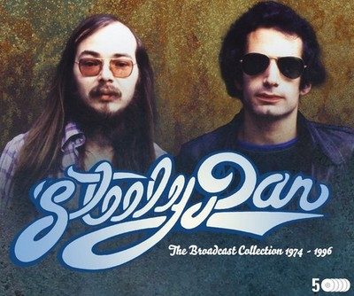 Audio Cd - Steely Dan - The Broadcast Collection 1974-1996 (5 Cd)  - Cult Legend