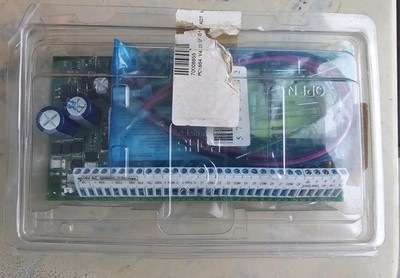 DSC PC1864 Power Series 8-64 Zone Alarm Motherboard PC1864PCB PREMPRO V4.60 CP01