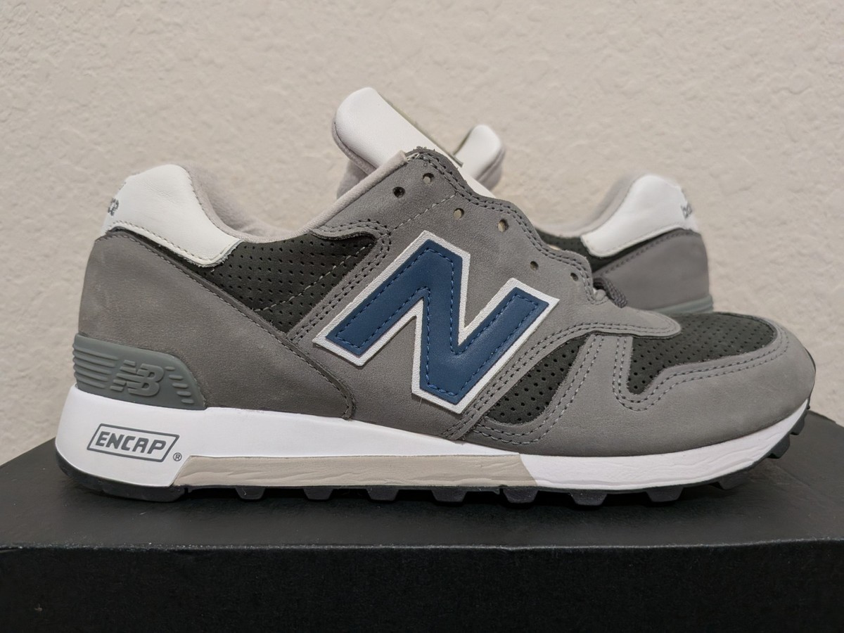 New Balance 1300 'Explorer By Air' Gray Blue White (M1300DAR) size