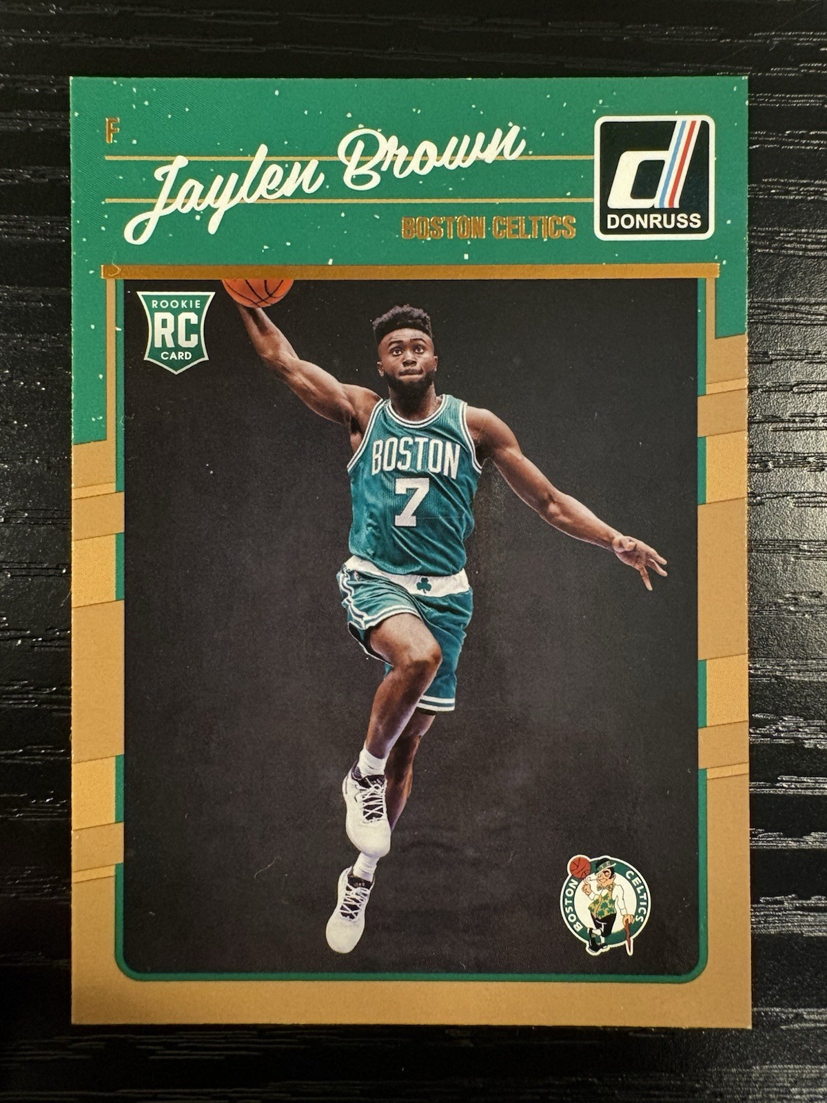 2016-17 Panini Donruss - Rookies Jaylen Brown #153 (RC)