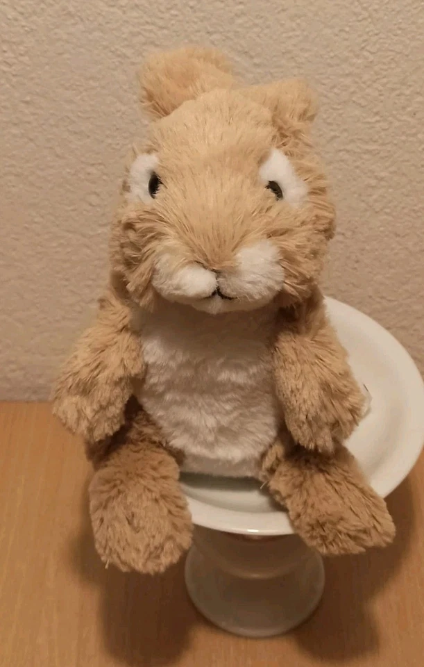 ORYXGREEN Toffifee Hase Kaninchen braun weiß Plüsch Stofftier Kuscheltier Ostern - Bild 2 von 4