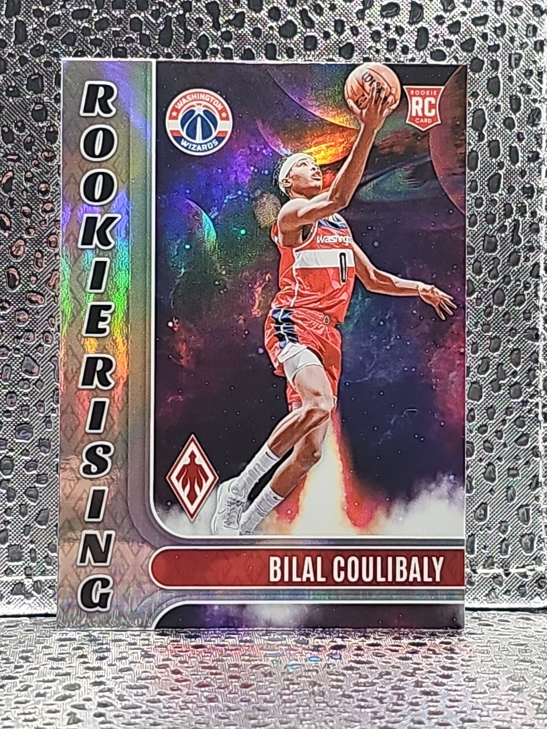 2023-24 Panini Phoenix - Rookie Rising #18 Bilal Coulibaly (RC)