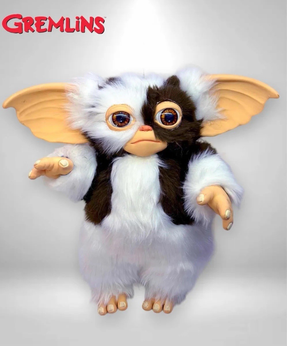 ぬいぐるみ GREMLINS 2/GIZMO MOGWAICOLLECTION DOLL Rare 1995 Gremlins 2 Mohawk GIZMO plush doll 8