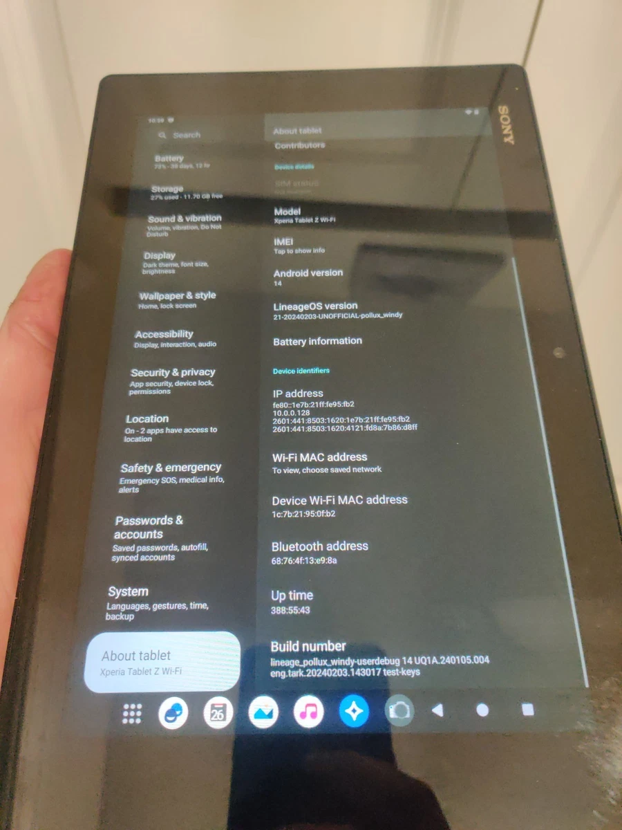 Sony Xperia Z Tablets & eReaders for sale | eBay
