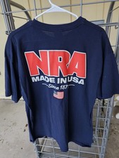NRA Made In USA Vintage Port and Company Tee