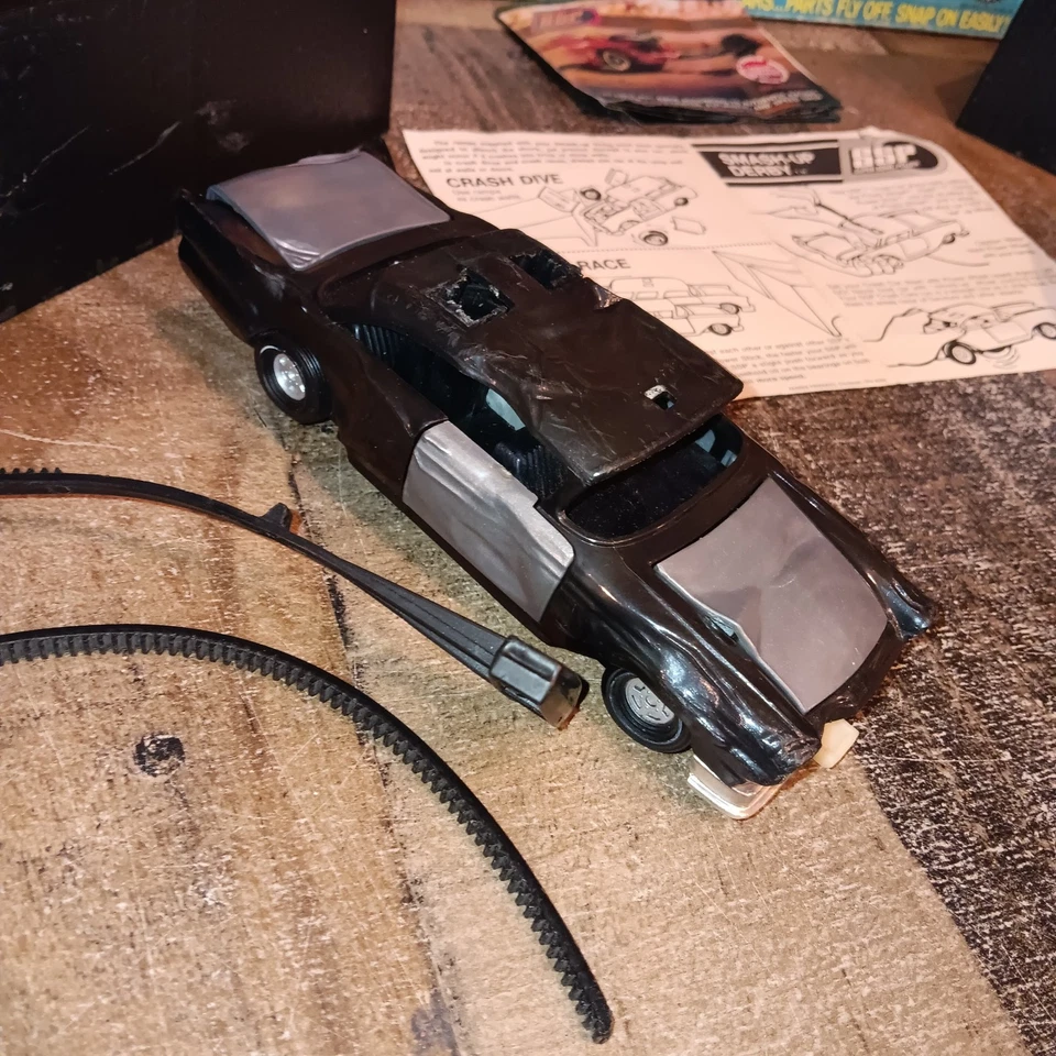 Derby Kenner SSP Smash Up No. de colección 24841 57 Chevy Ford completo con caja 1972 Foto 3 de 4