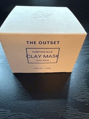 THE OUTSET Purifying Blue Clay Mask 50ml Salicylic Acid Clogged Pores Face