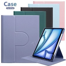 Rotating Leather Case Stand Cover For iPad 7/8/9/10/11th Gen Air 4 5 6 M3 Pro 11