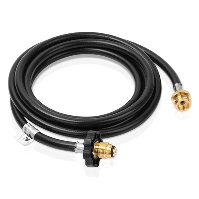 10-ft Propane Hose Fit Mr Heater Buddy Series Hose Assembly F273704 Many IndoorO