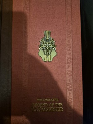 Realmslayer Legend of the Doomseeker Limited Edition Signed Warhammer Free P&P 