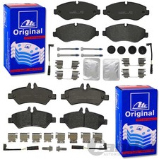 ATE BREMSBELAGSATZ SET VORNE+HINTEN f&uuml;r MERCEDES SPRINTER 906 BUS TRANSPORTER