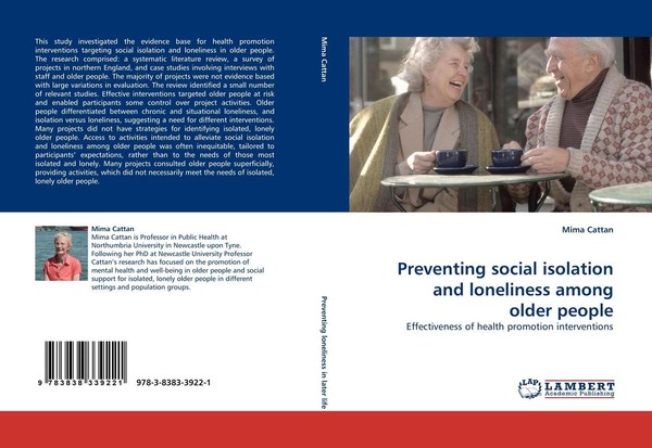 Preventing Social Isolation And Loneliness Among Older People Mima Cattan-image