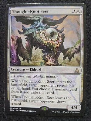 MTG Thought-Knot Seer  - Oath of the Gatewatch #009 (HP) A403