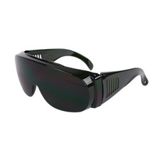 Welding Goggles Panorama Green Glasses Friendly Adjustable Safety