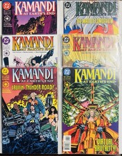 Kamandi At Earth's End #1-6 set completo DC Comics 1993 Elseworlds Superman