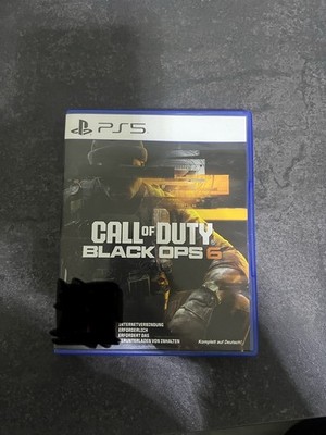 Call Of Duty Black Ops 6 Für Ps5