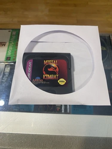 Mortal Kombat II (Sega Game Gear, 1994) Game Cartridge Only