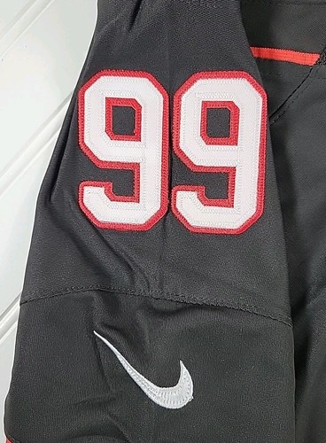 JJ Watt Arizona Cardinals Mens Black Nike Vapor Untouchable Limited Jersey XL - Picture 11 of 13