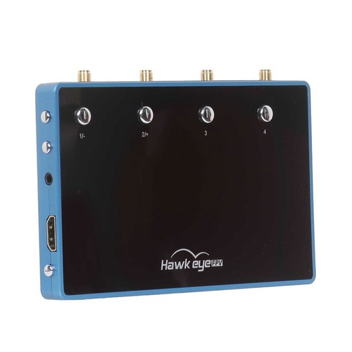 Hawk Eye Receiving FPV Monitor Distribution HDMI-compatible TV Dual Output 5.8G - Picture 4 of 4