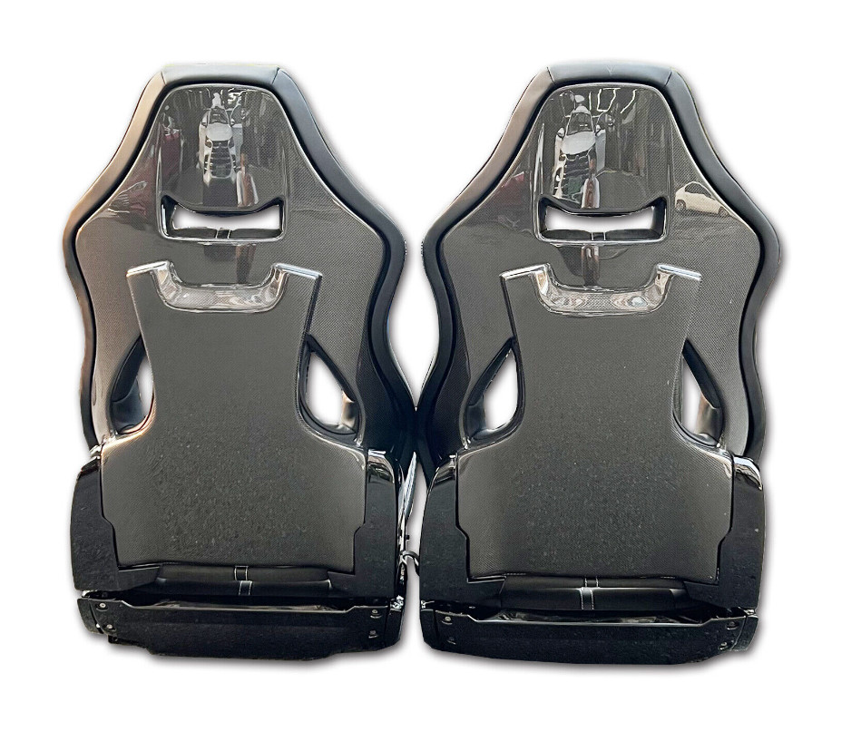 Ferrari F430 Scuderia Seat Black