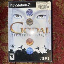 GoDai: Elemental Force (Sony PlayStation 2, 2002)