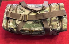 Multicam Camo Gear / Duffle Bag 19 In. x 9.75 In. With Shoulder Strap Pristine