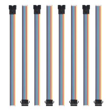 10Pairs JST SM 5Pins Connector Plug Male/Female 20cm 22AWG Wires Cable Connec...