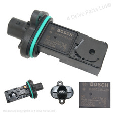 Bosch Air Mass Flow Meter MAF Sensor Vauxhall Opel Astra Corsa Mokka 0280218429