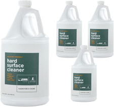 Hard Surface Cleaner- 128 Fl Oz - Refill for Spray Mops and Spray Bottles - Idea 0.31 per fl oz