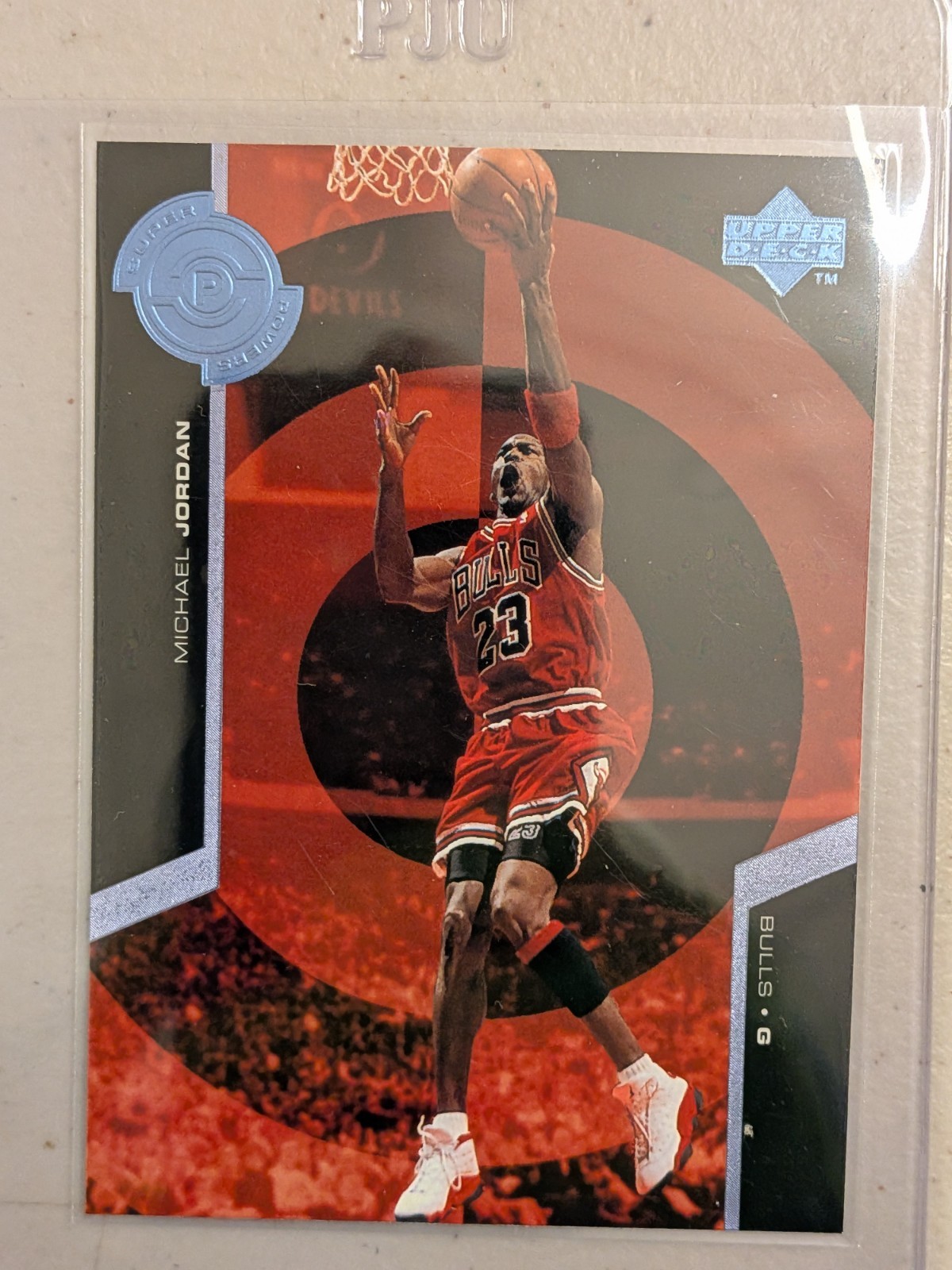 1998-99 Upper Deck - Super Powers Michael Jordan #S30 Mint