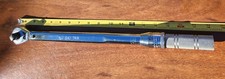 Vintage Craftsman Crown Logo 1/2" Drive Quick Release Torque Wrench No.4444 USA
