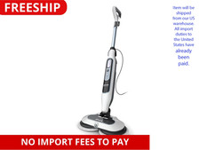 Shark Steam & Scrub Steam Mop, with Steam Blaster Technology, Scrubbing and Sani