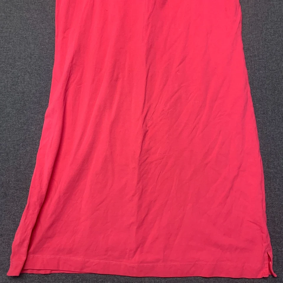 Tommy Hilfiger Women’s Polo Shirt Dress Size XL Pink Classic Fit Short Sleeves - Image 3 of 4