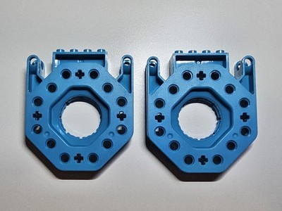 Wonder Workshop Building Brick Connectors 2 Pack For Dash And Dot Robot. Used