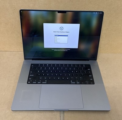 Apple MacBook Pro A2485 16'' M1 Max | 32GB RAM | 1TB SSD | NO ADAPT H