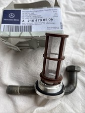 A 2104700506 Pré filtre A Carburant Mercedes W115 W123 W210 W461 Avec Outils 