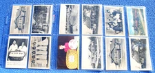 (12) Vintage DIONNE Quintuplets Quints B/W & Color Postcards Ontario Canada